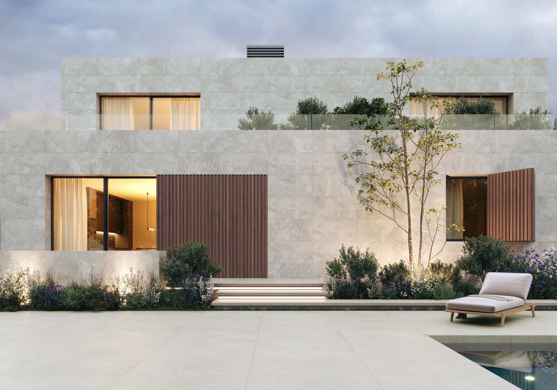 Westone Max Greige 60x120, alle Fotos: Argenta