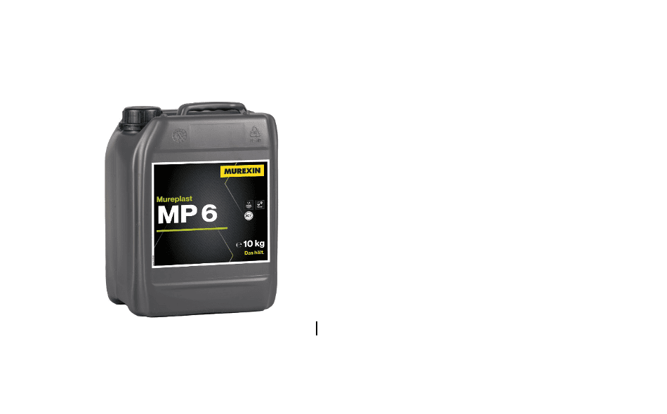 Murexin Mureplast MP 6. Foto: Murexin