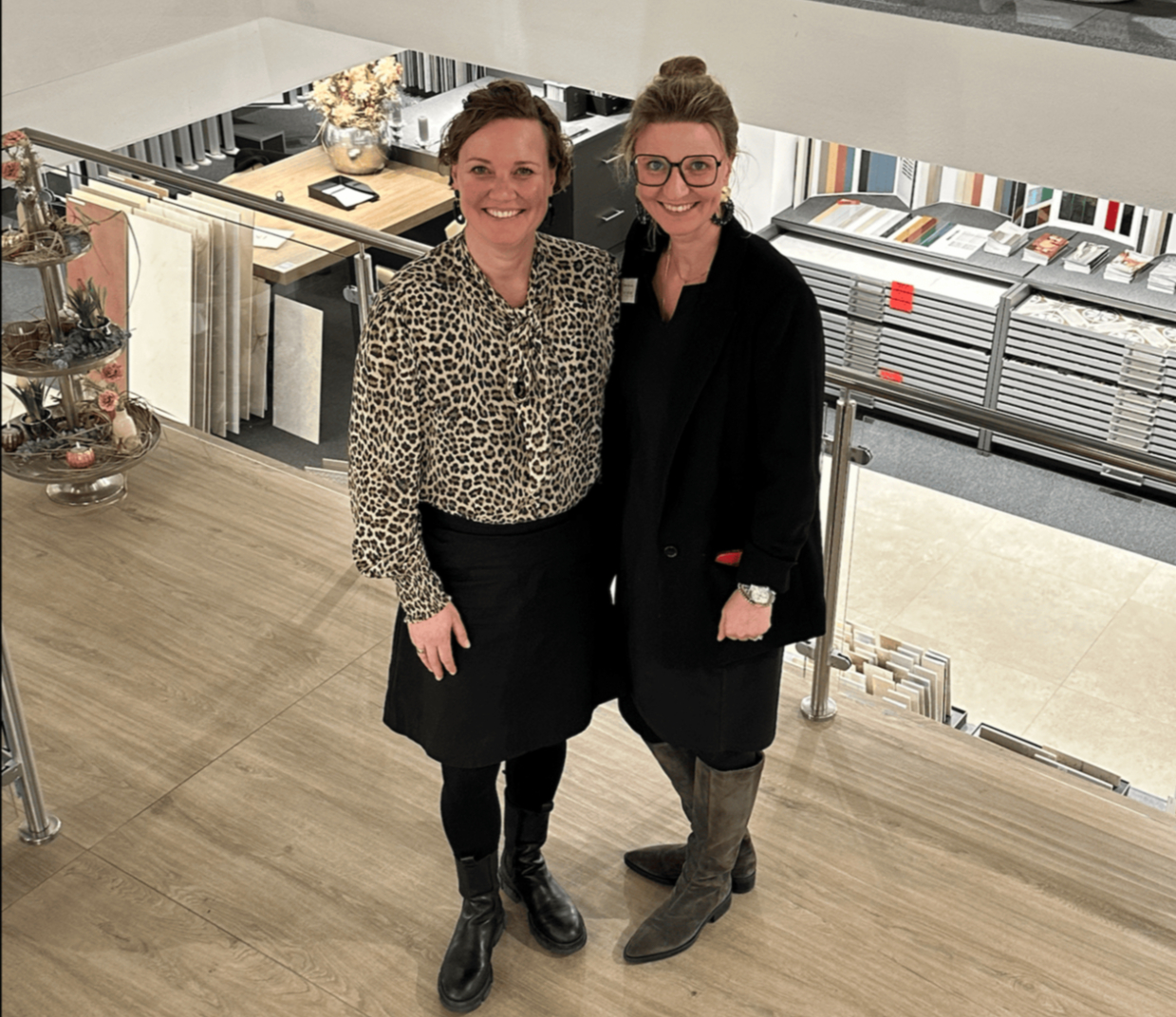 Die beiden Geschäftsführerrinnen der Firma J+H Fahling, Kathrin Jehle und Theresa Steinkamp. Fotos: Firma J+H Fahling