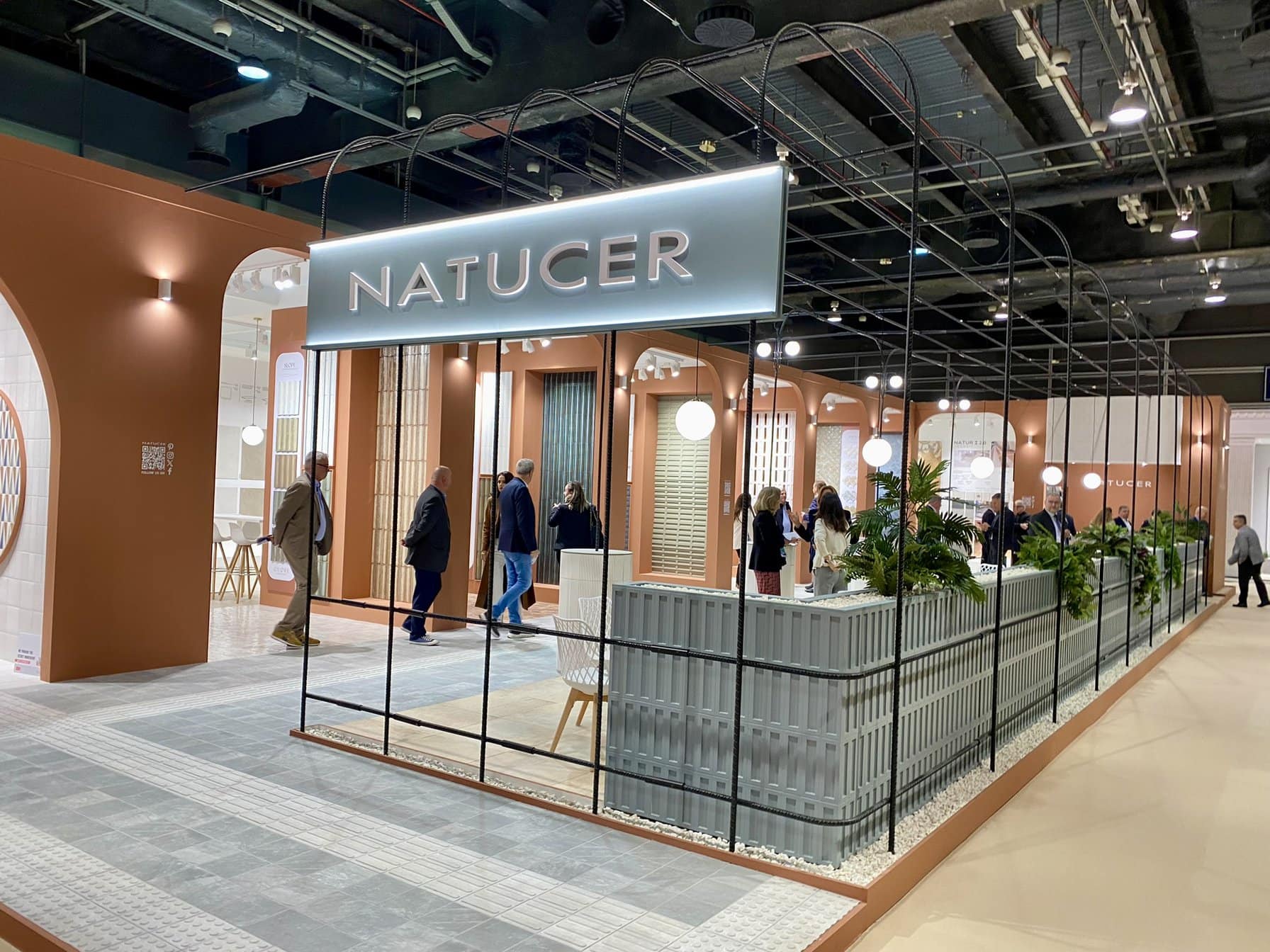 Messestand Natucer, Foto: Redaktion