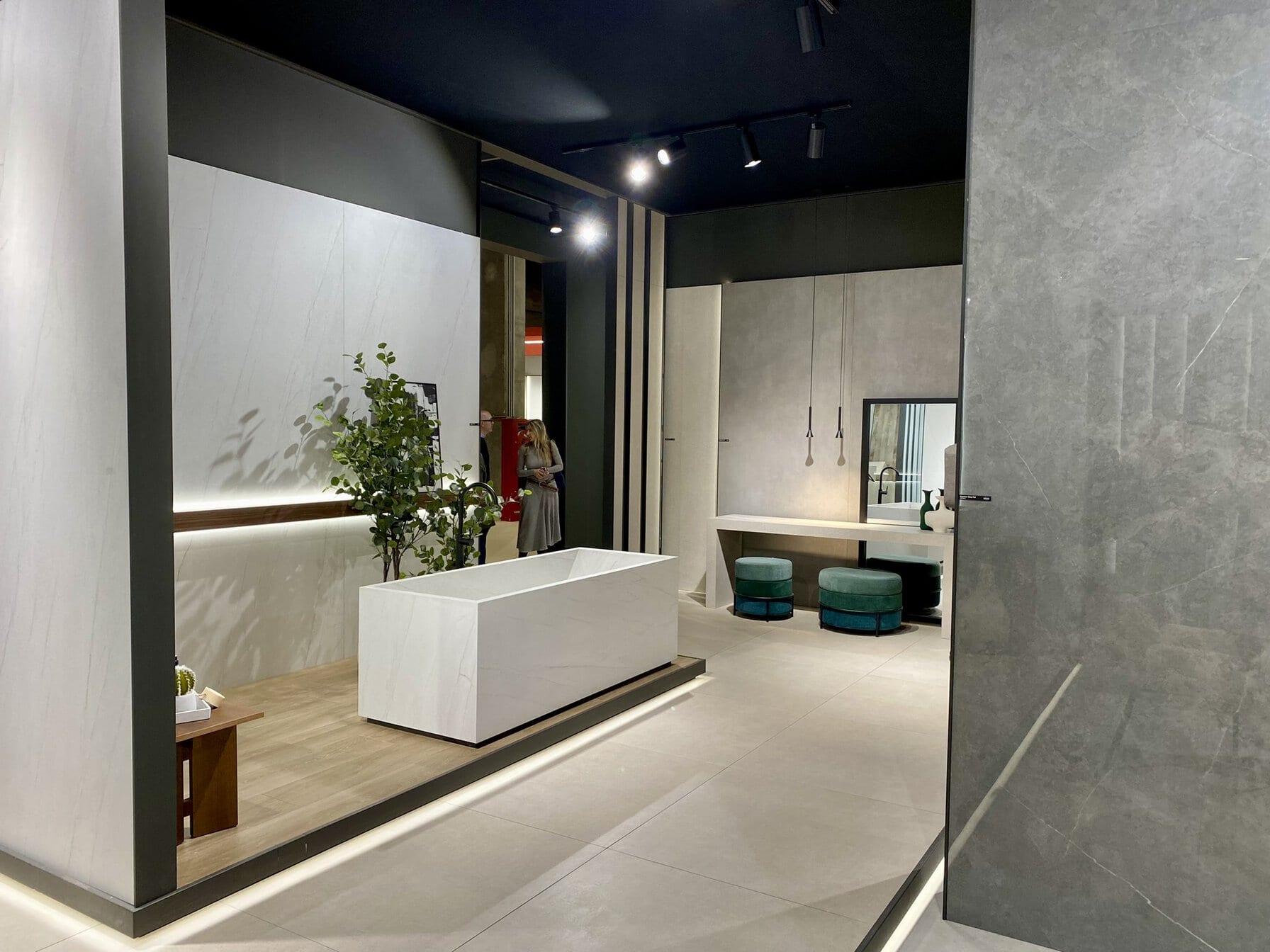 Messestand KTL, alle Fotos: Redaktion