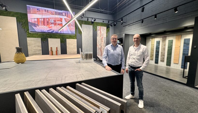 Markus Brixius, Geschäftsführer RAK Deutschland (lks.) und Vertriebsleiter ... . Alle Fotos: Redaktion