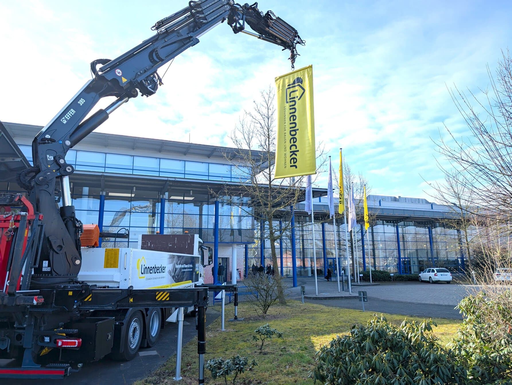 Branchenereignis: Vom 13. bis 15. März veranstaltete Linnenbecker seine traditionelle Hausmesse CeramVision.