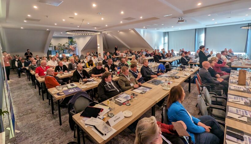 Insgesamt 148 Teilnehmer folgten der Einladung zum diesjährigen Fliesenforum Nord nach Melle.