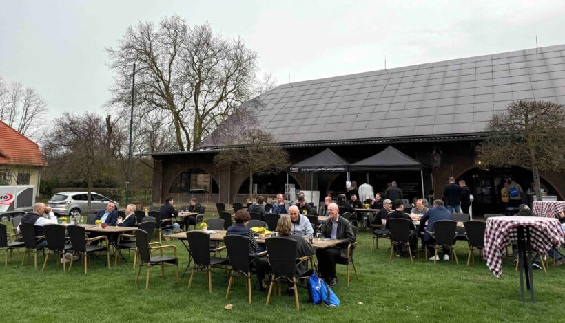 Die Hausmesse der Niederer Gruppe findet in urigen Atmosphäre auf dem Linslerhof statt. Fotos: Niederer