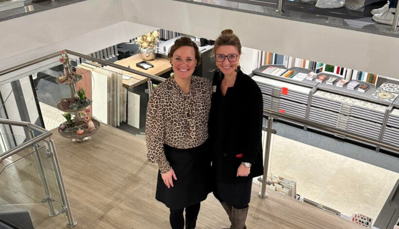 Die beiden Geschäftsführerrinnen der Firma J+H Fahling, Kathrin Jehle und Theresa Steinkamp. Fotos: Firma J+H Fahling