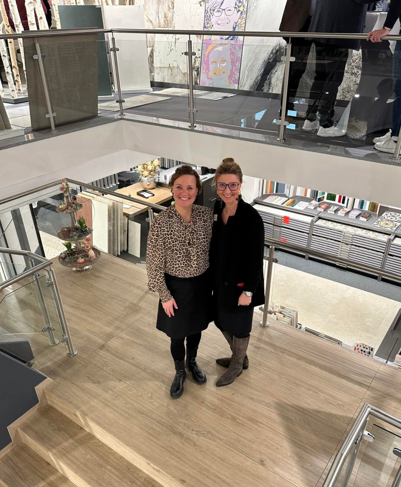 Die beiden Geschäftsführerrinnen der Firma J+H Fahling, Kathrin Jehle und Theresa Steinkamp. Fotos: Firma J+H Fahling 