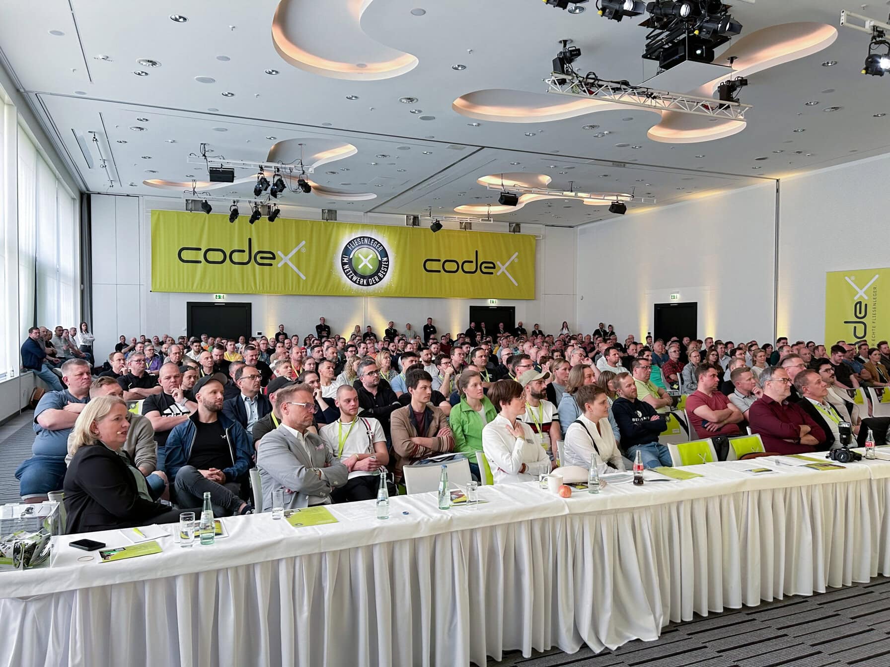 Über 700 Eventteilnehmer werden erwartet