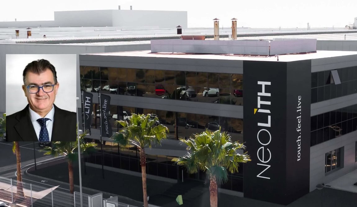 Walter Ceglia, neuer CEO von Neolith