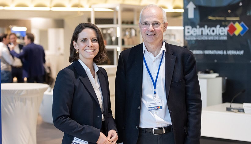 Mag. Pia Beinkofer-Edlinger und Dr. Clemens Beinkofer