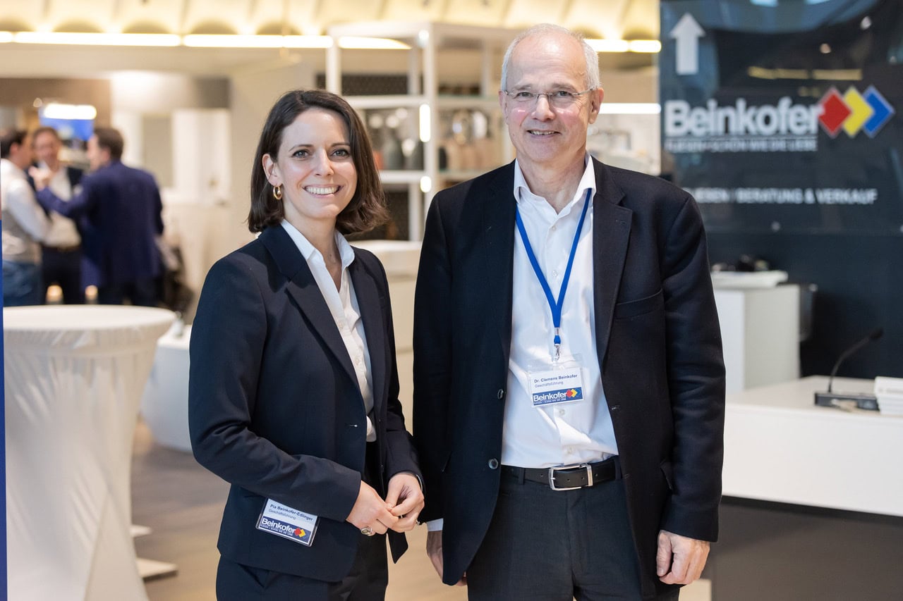 Mag. Pia Beinkofer-Edlinger und Dr. Clemens Beinkofer