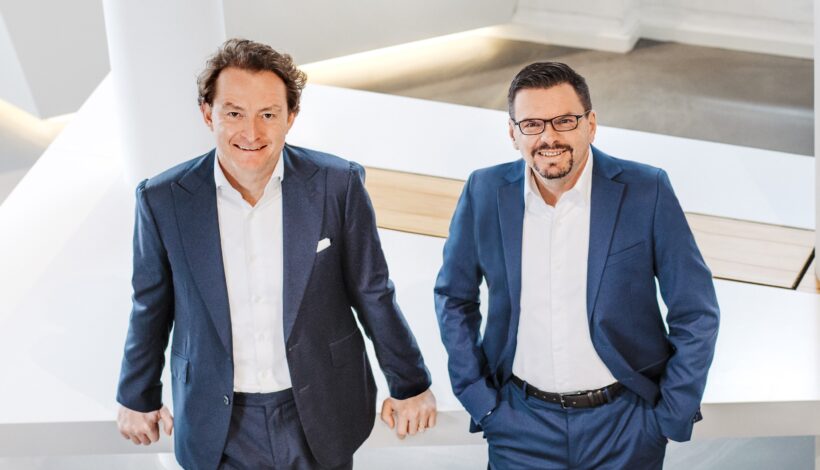 René Grupp und Axel Kern. Fotos Sievert