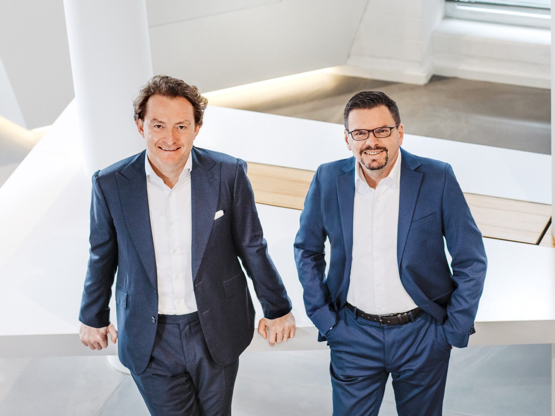 René Grupp und Axel Kern. Fotos Sievert