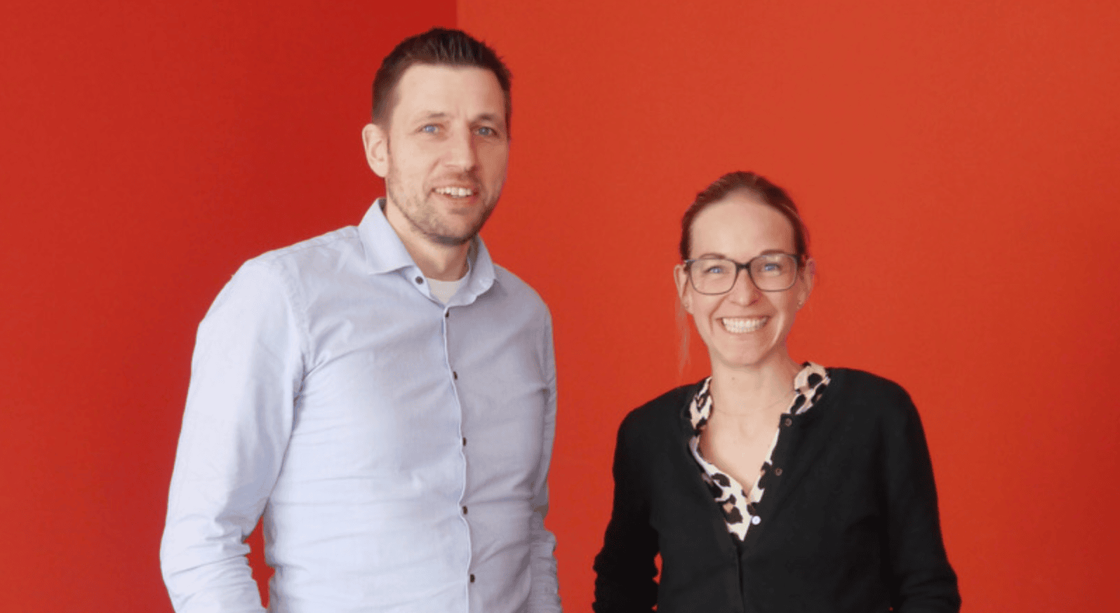 Gemeinsam im Einsatz bei der European Mortar Industry Organisation (EMO): Dr.-Ing. Tim Link und Katharina Lennig. (Foto: ©VDPM)
