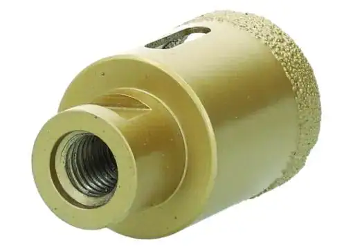 Präzise Bohrung, hohe Standzeit: Mit sauberen Bohrlöchern, einer hohen Bohrgeschwindigkeit und hervorragenden Standzeit trägt die Bohrkrone EXTREME VB von Norton Clipper in besonderem Maße zu makellosen sowie wirtschaftlichen Fliesenarbeiten bei.