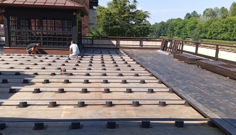 Stelzlagersystem von Profilitec Foto Profilitec