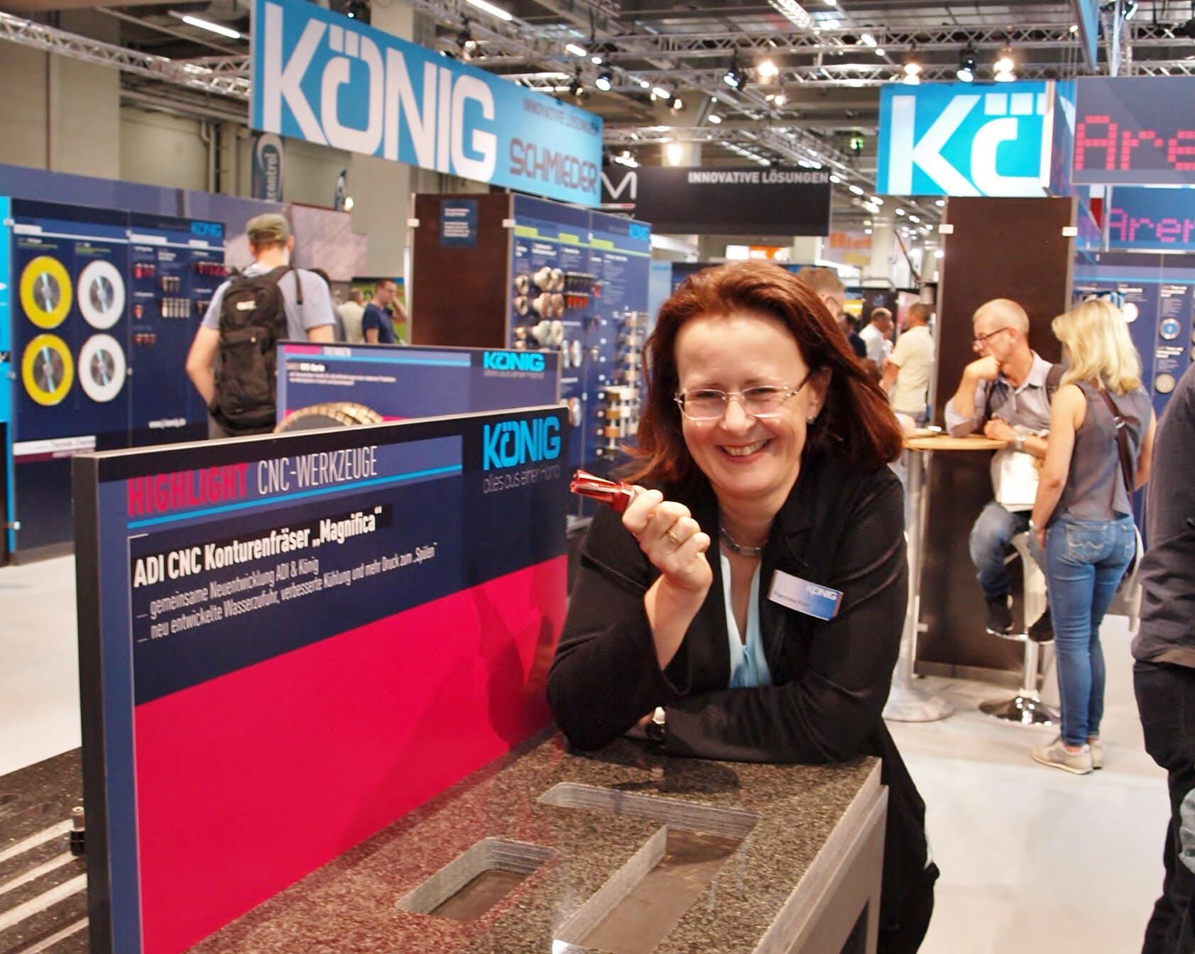 Beantwortete die Fragen von 1200Grad: König-Geschäftsführerin Franziska Petri.