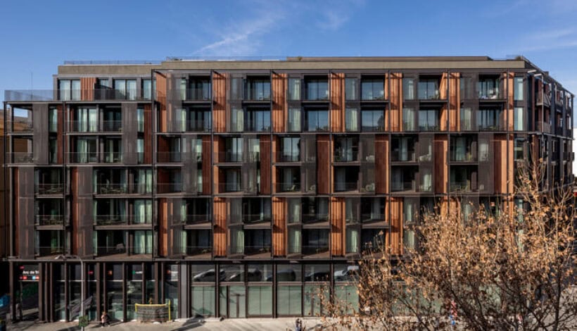 Archie Living-Gebäude in Barcelona, Fotos: Frederic Camallonga