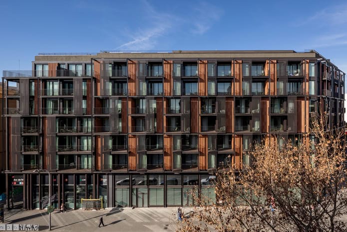 Archie Living-Gebäude in Barcelona, Fotos: Frederic Camallonga