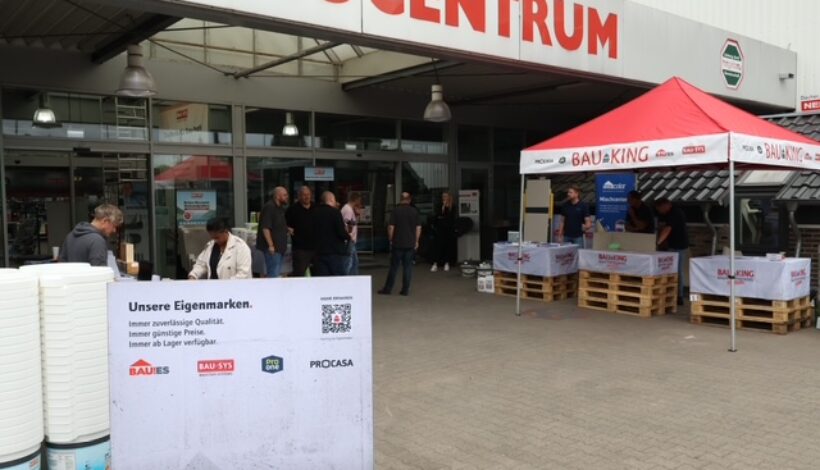 Bauking_Tag der Eigenmarken Partnerstände Gladbeck © Bauking