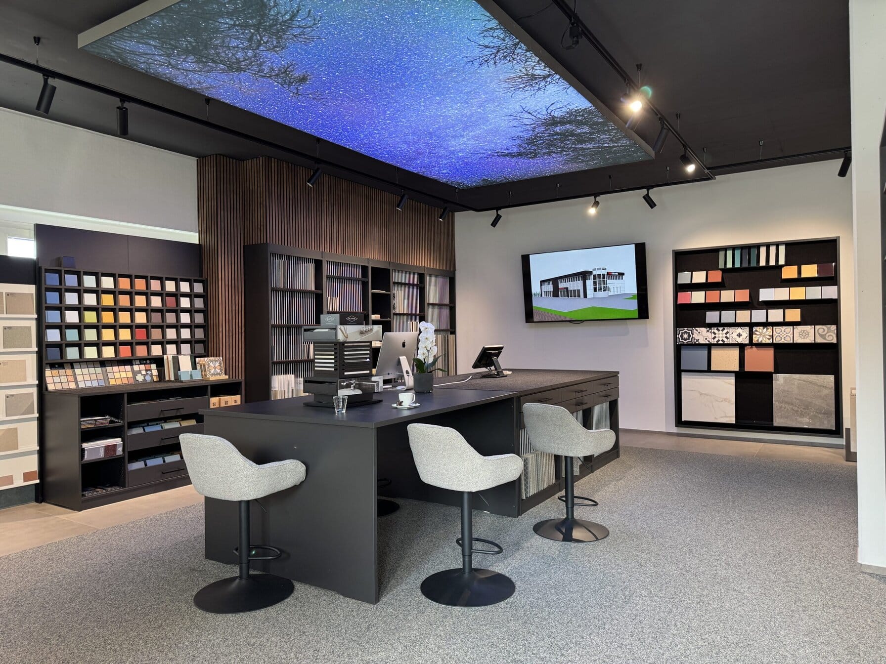 Fliesenausstellung Boutique