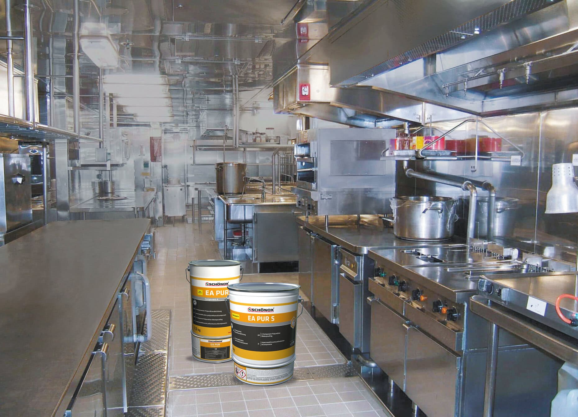 SCHÖNOX EA PUR/ S jetzt nachhaltiger und mit verbesserten Verarbeitungseigenschaften (©Sika Deutschland