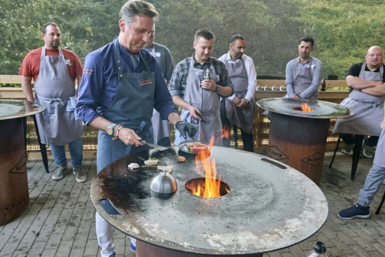 Können und Kulinarik – Meat & Greet by Blanke Systems bringt auch 2025 wieder Menschen zusammen. Foto: Blanke