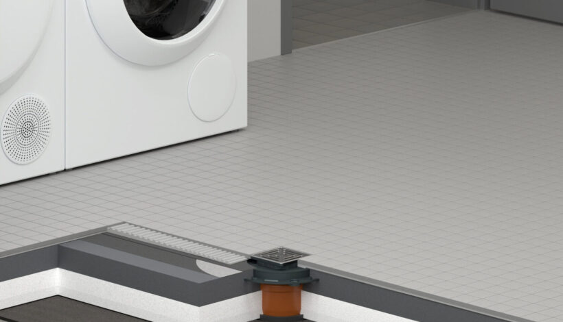 Die neuen Dallmer Bitumenmanschetten schützen das Bauwerk zuverlässig vor aufsteigender Kapillarfeuchtigkeit.