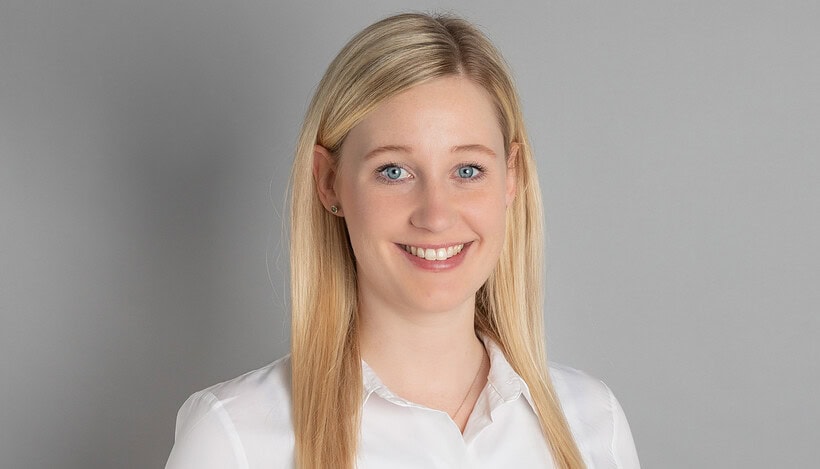 Seit Frühjahr als Fachberaterin Fußbodentechnik im Vertriebsteam von Kiesel Bauchemie: Kristin Ziegler. Foto: Kiesel Bauchemie