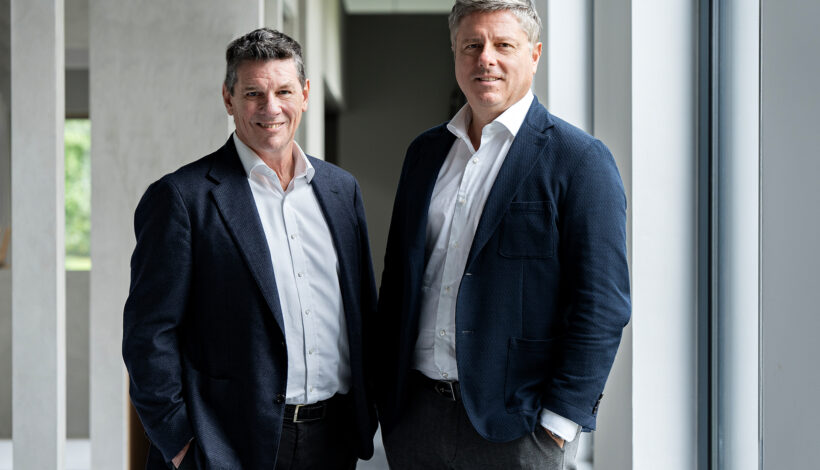 Peter Wilson und Andrea Zanni. Fotos: Panaria Group