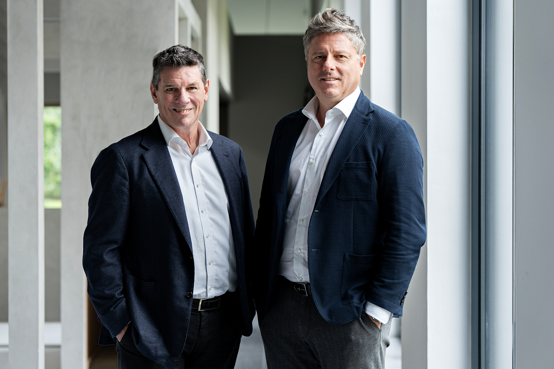Peter Wilson und Andrea Zanni. Fotos: Panaria Group