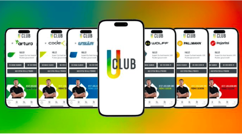 Benutzerfreundlich Punkte sammeln, Vorteile nutzen und hochwertige Prämien erhalten: Uzin Utz präsentiert seine neue markenübergreifende U-Club App. Das neue Bonusprogramm geht am 19. September 2025 live und wird beim Uzin Utz Campus in Ulm erstmals Kunden und Interessierten aus dem bodenlegenden Handwerk vorgestellt.