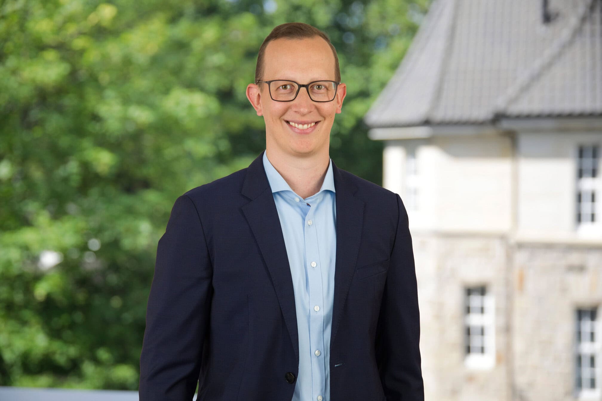 Lukas Hädicke, Ardex Geschäftsführer Neues Bauen. Foto: Ardex