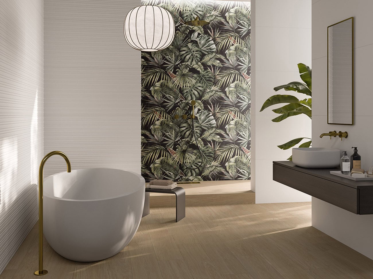 Albi White 60x120, alle Fotos: Fanal