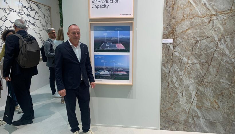 Thomas Glombik, Vertriebsleiter DACH und Niederlande bei Atlas Concorde 