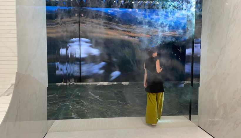 Architekturkeramik neu interpretiert bei ICG Marke Fiandre 