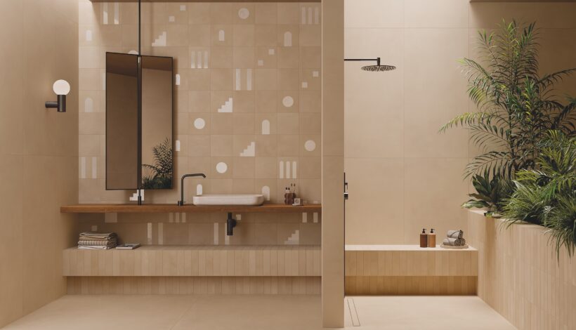 Terrakotta wird mit Cotto Milano nicht mehr als ein Material wahrgenommen, das vor allem in rustikalen Umgebungen verwendet werden kann. Foto Ceramiche Keope
