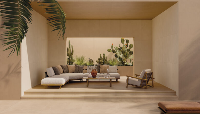 Keope interpretiert mit der Kollektion Cotto Milano handwerkliche Tradition neu. Foto: Ceramiche Keope
