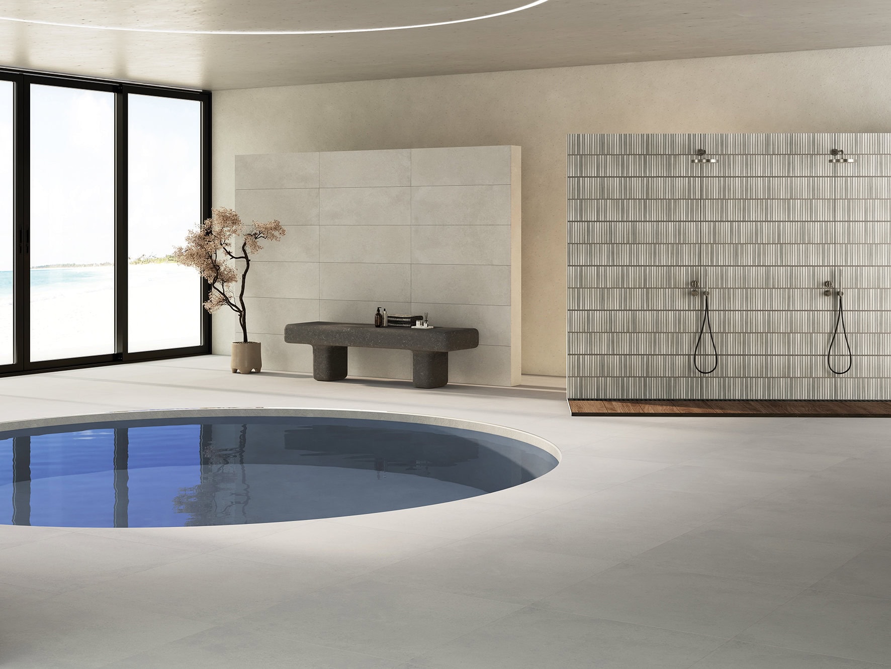 Serie Materia, Fotos: Saloni