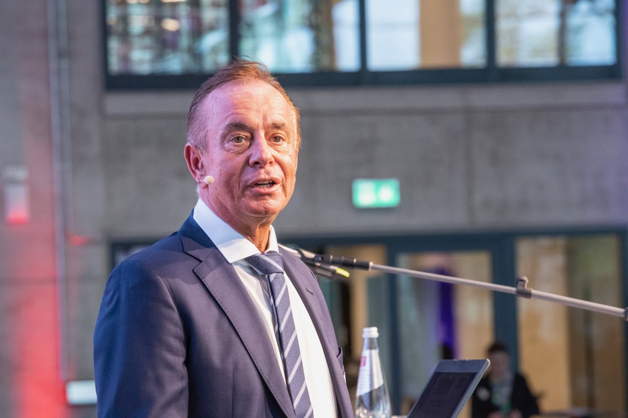 Jürgen Kullmann als Vorsitzender des Vorstandes