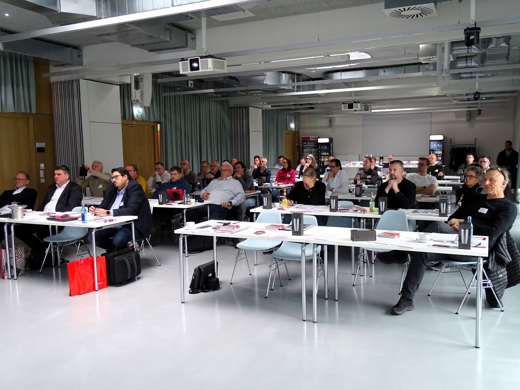 Erstmals fand ein Planer- und Sachverständigenseminar in den Räumen des neuen Sopro Campus statt.