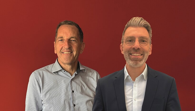 Hartmut Lange (l.) und Dr. Matthias Büttner