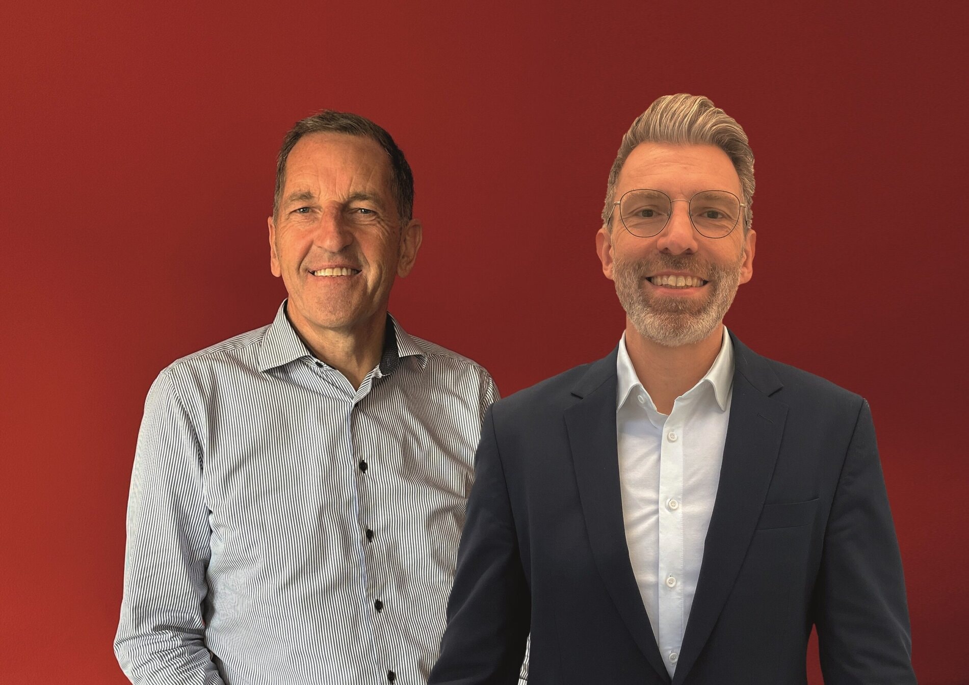 Hartmut Lange (l.) und Dr. Matthias Büttner