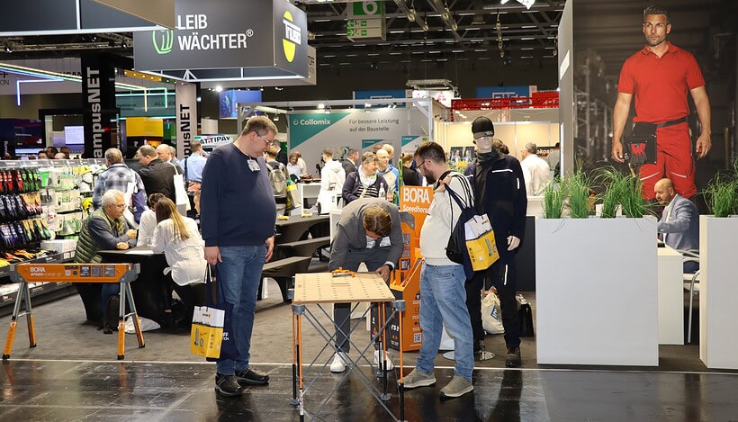 Das diesjährige Eurobaustoff Furum in Köln verzeichnete insgesamt 8.750 Teilnehmer.