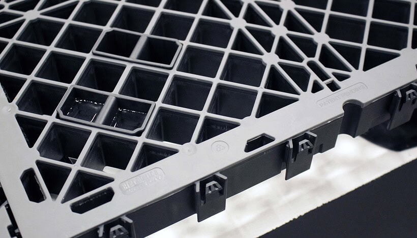 Schnellverschlusskopf mit Schwalbenschwanzsystem von Eterno Evica Foto: Firma