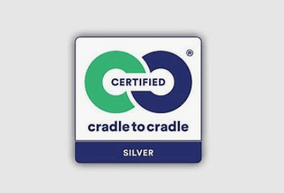 Architekturkeramik Cradle-to-Cradle-fähig und zertifiziert für die zirkuläre Bauwirtschaft durch die Iris Ceramica Group und ihre Marke Fiandre