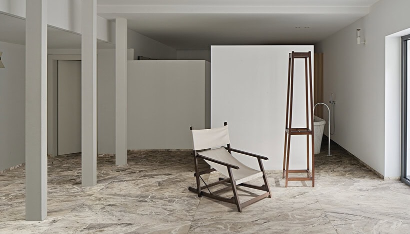 Bedruckbare und materische Keramik der italienischen Marke Fiandre von ICG