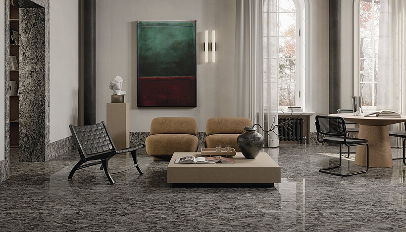 Architekturkeramik der Marke Fiandre der Iris Ceramica Group