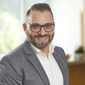 Paolo Coppola übernimmt die Region Frankfurt und Umgebung.