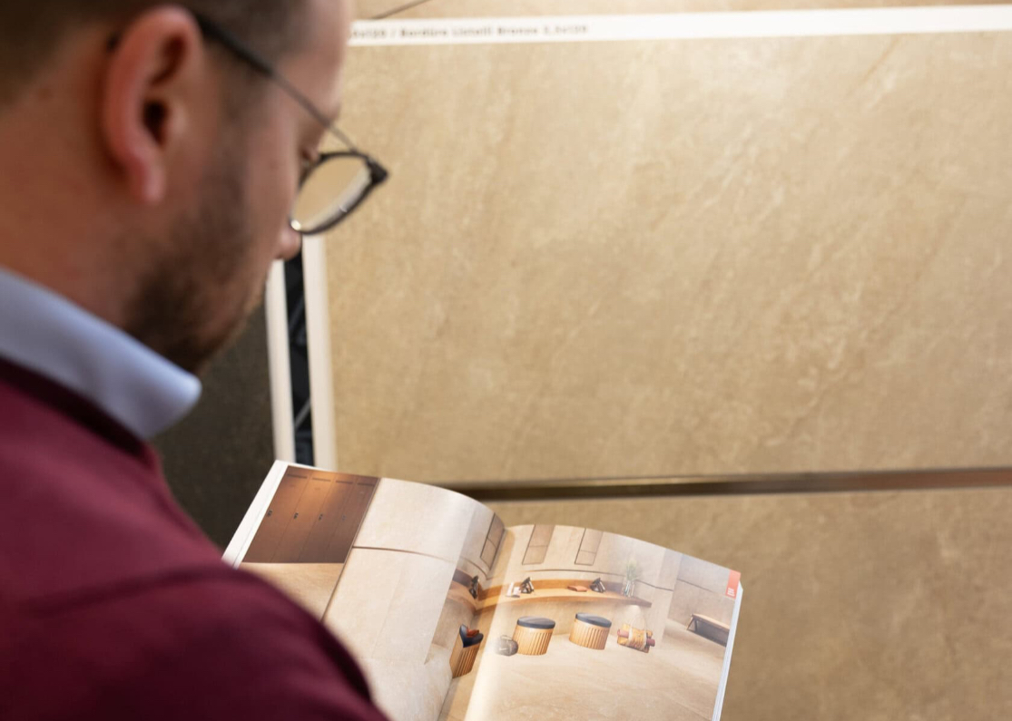 Fliesenneuheiten, Trends und Ideen live erleben Foto: Business Fotostudio Designstuuv, Aurich